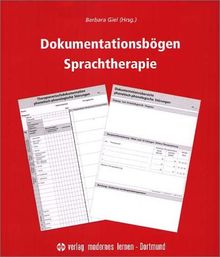 Dokumentationsbögen Sprachtherapie