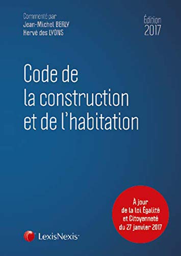 Code De La Construction Et De L Habitation 2018