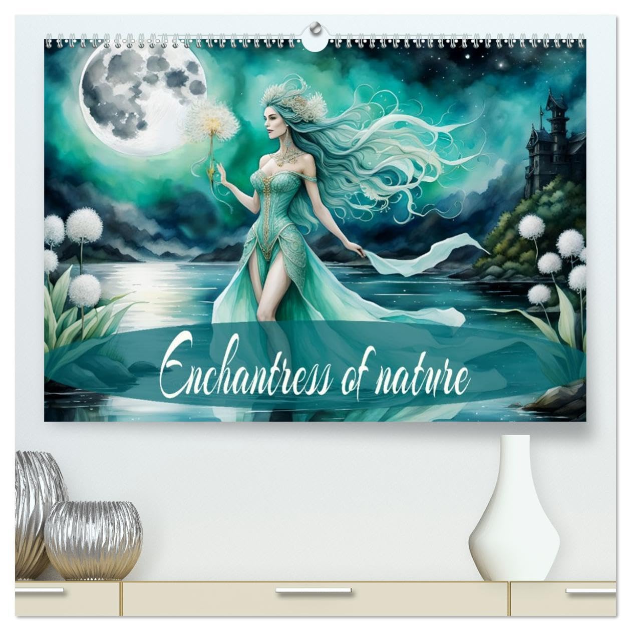 Enchantress of nature (High Quality Premium Wall Calendar 2026 DIN A2 landscape),CALVENDO 12 Month Wall Calendar: A whole year of magic and nature.