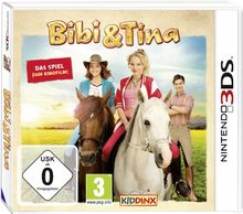 Bibi & Tina - Das Spiel zum Kinofilm - [Nintendo 3DS]