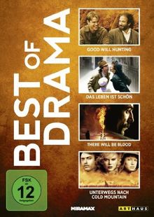 Best of Drama: Das Leben ist schön / The Good Will Hunting / There Will Be Blood / u.a. [4 DVDs]