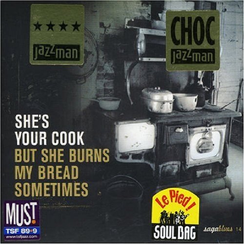 She'S Your Cook...But She Burns...
