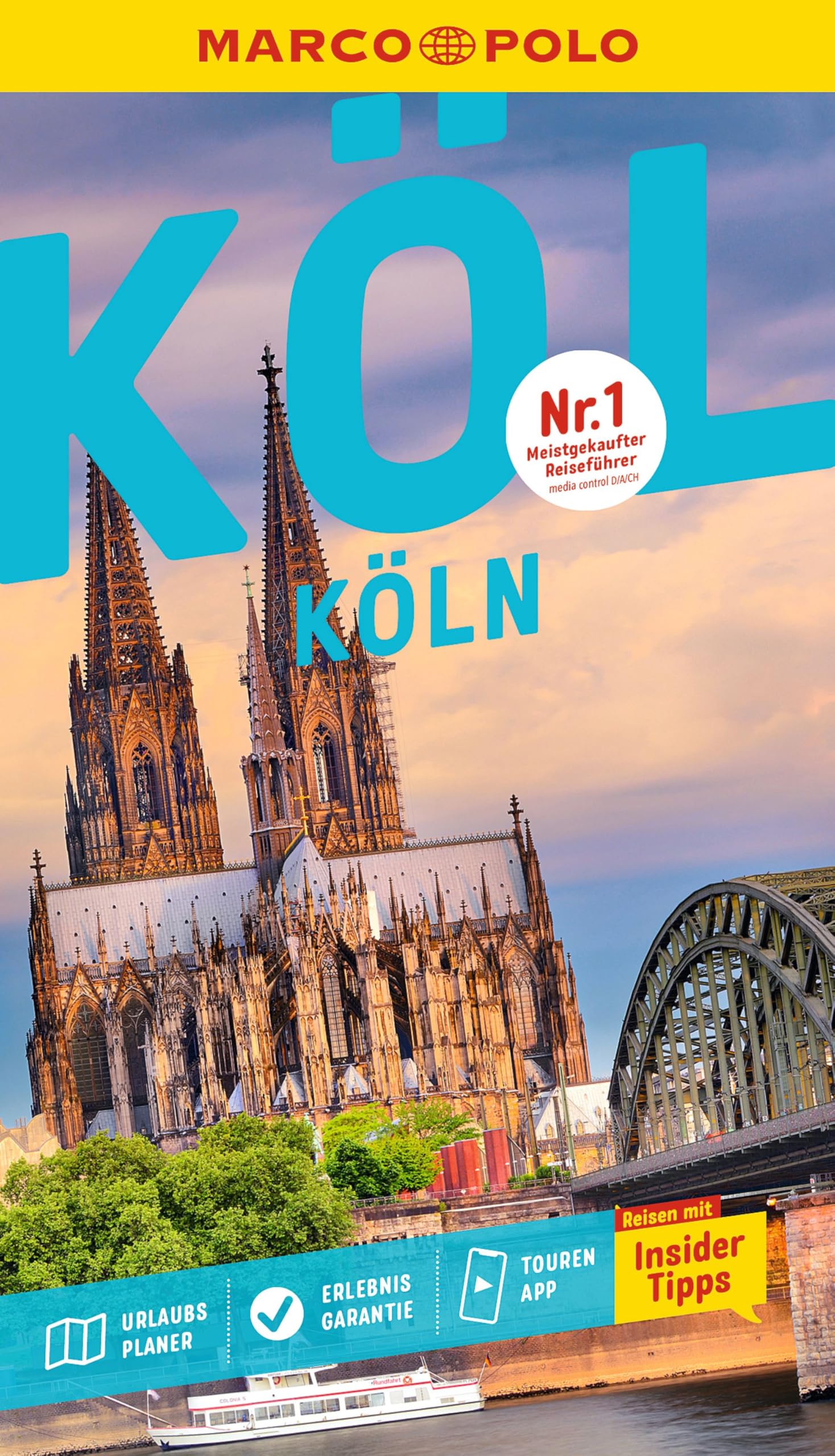 MARCO POLO Reiseführer Köln: Reisen mit Insider-Tipps. Inklusive kostenloser Touren-App