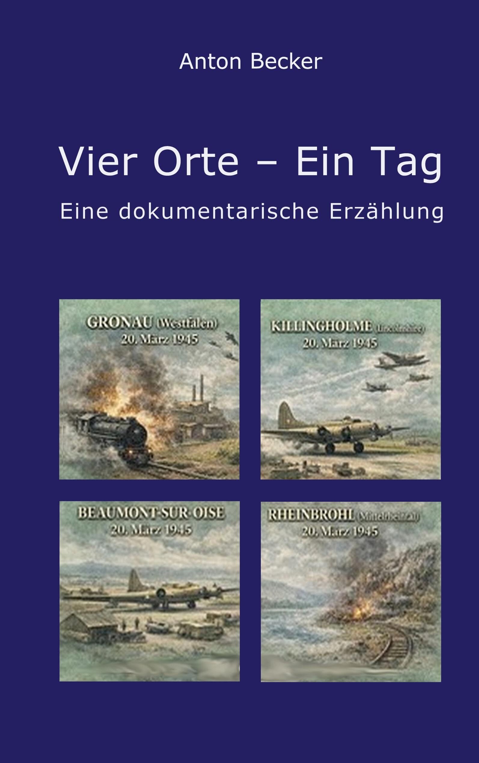 Vier Orte - Ein Tag - Neuware