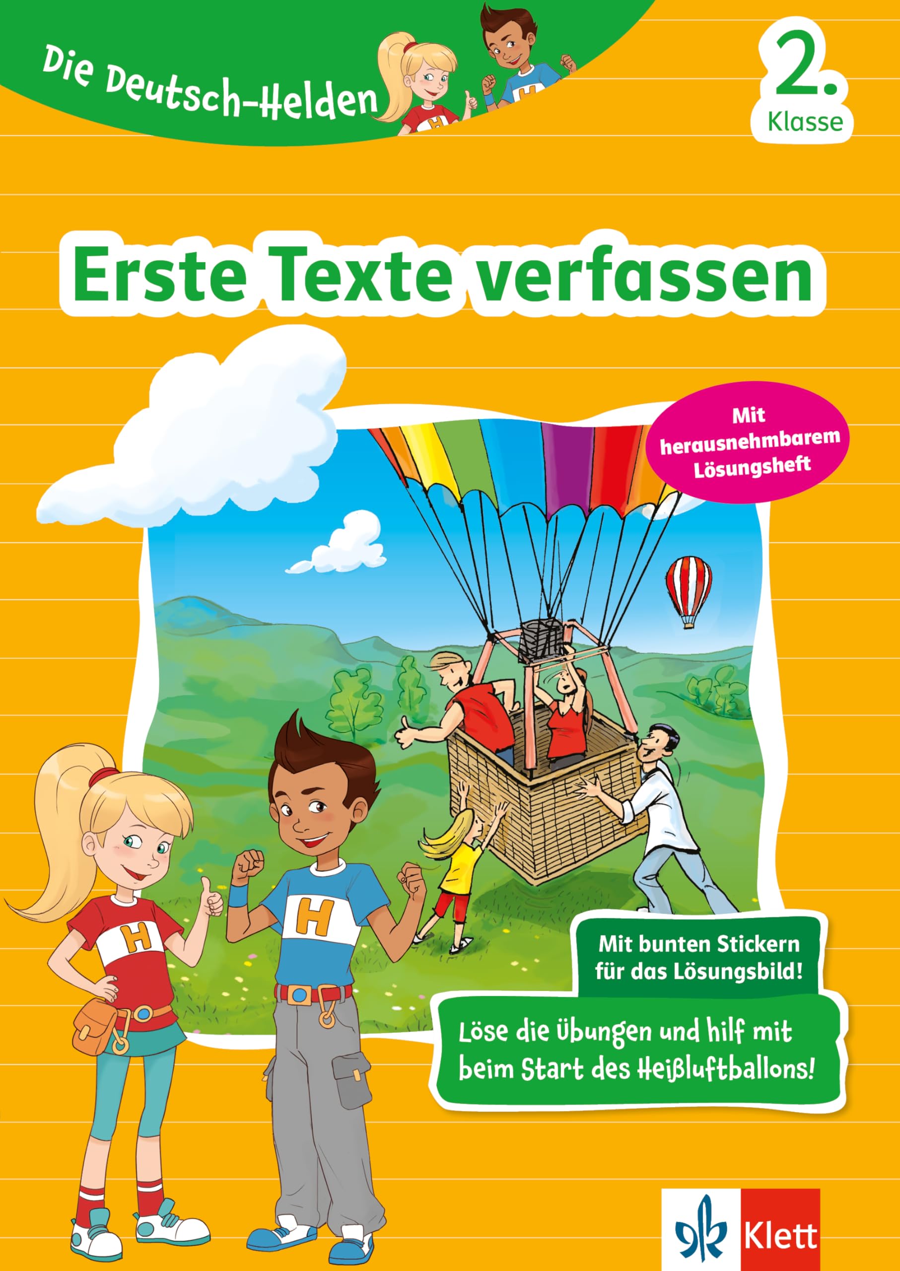 Die Deutsch-Helden Erste Texte verfassen 2. Klasse: Deutsch in der Grundschule
