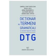 Dictionar De Termeni Gramaticali Si Concepte Lingvistice Conexe