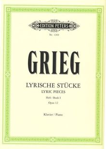 Grieg Lyrische Stücke