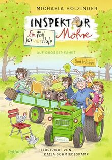 Inspektor Möhre – Ein Fall für vier Hufe: Auf großer Fahrt: Spannendes Vorlesebuch für Kinder ab 5 Jahre