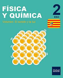 Inicia Física y Química 2.º ESO. Libro del alumno. Volumen 4. El sonido y la Luz Aragón