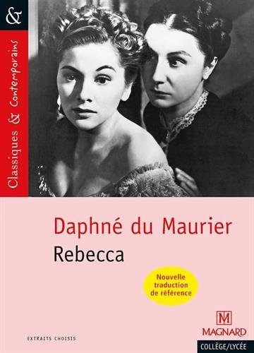 Magnard Rebecca - Classiques Et Contemporains 2016 - Daphné Du Maurier - Poche - Scolaire / Universitaire - Image 3