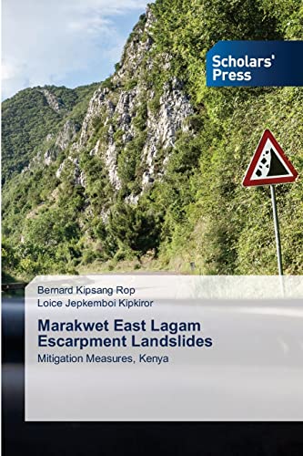 Marakwet East Lagam Escarpment Landslides: Mitigation Measures, Kenya