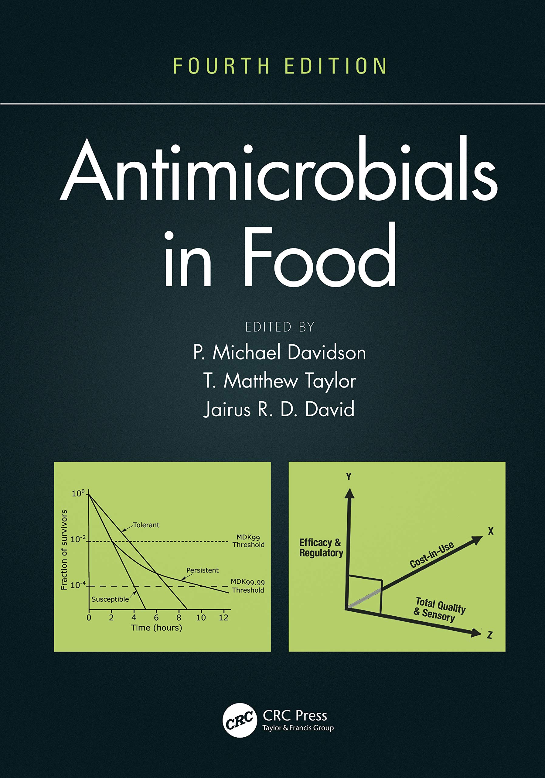 Antimicrobials in Food (Food Science and Technology)