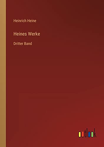 Heines Werke: Dritter Band