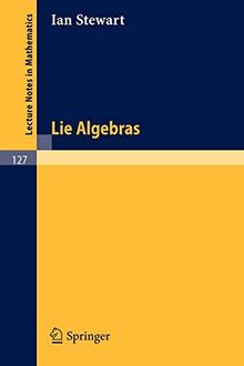 Lie Algebras (Lecture notes in mathematics, vol.127)