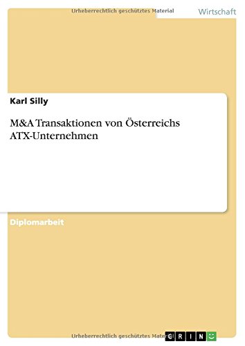 M&A Transaktionen von Österreichs ATX-Unternehmen