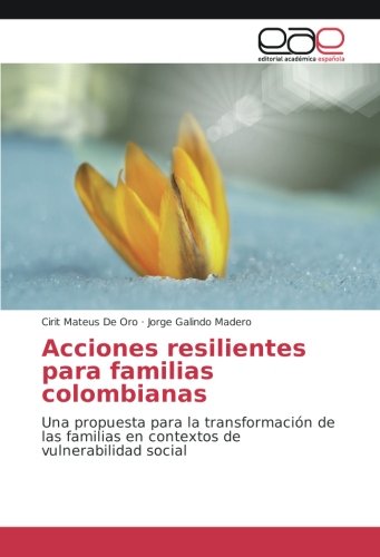 Acciones resilientes para familias colombianas: Una propuesta para la transformación de las familias en contextos de vulnerabilidad social