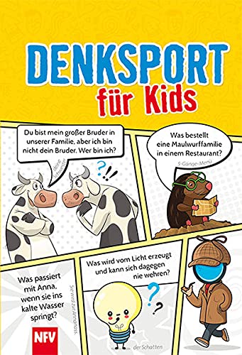 Denksport für Kids: Große Spielideen klein verpackt
