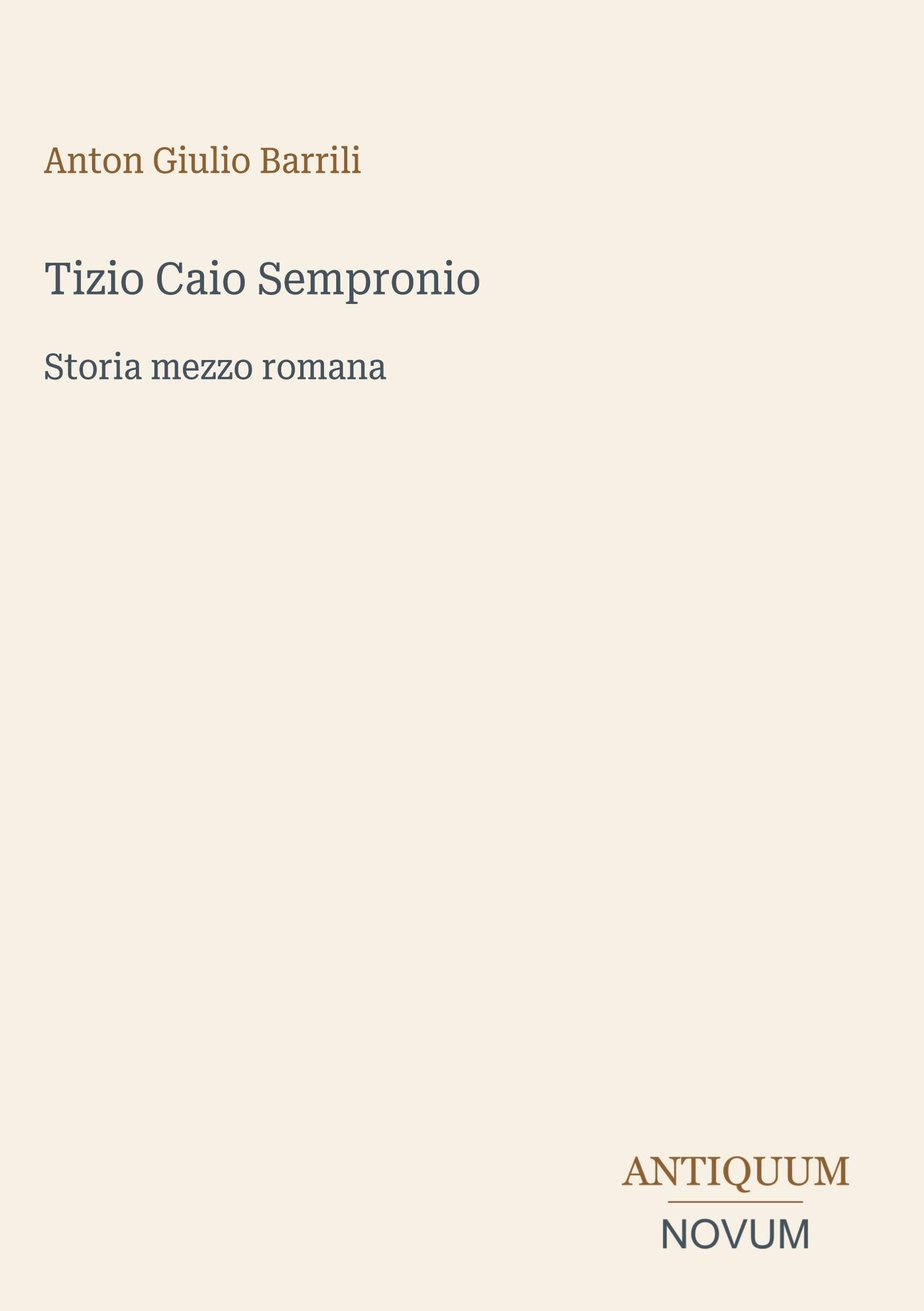 Tizio Caio Sempronio