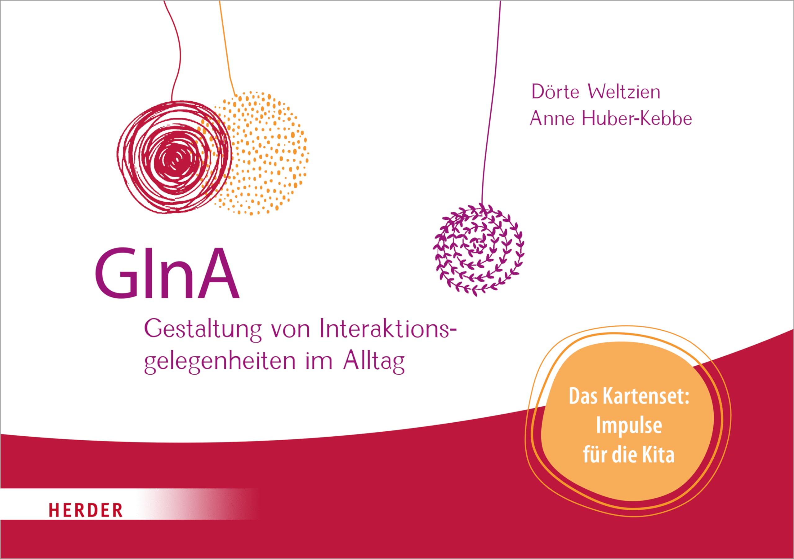 GInA. Das Kartenset: Impulse für die Kita: Gestaltung von Interaktionsgelegenheiten im Alltag