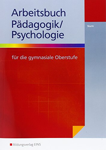 Sturm Thomas Pädagogik   Psychologie für die gymnasiale Oberstufe