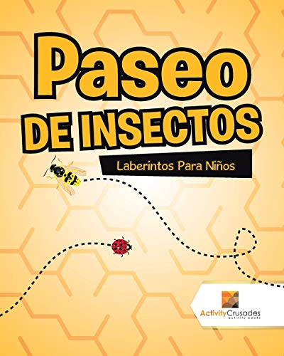 Paseo De Insectos : Laberintos Para Niños
