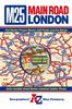 A-Z Main Road Map of London (Road Maps)