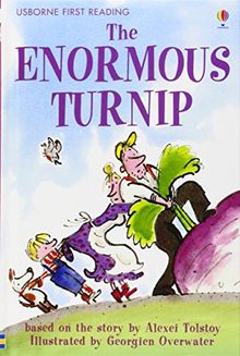 The Enormous Turnip (Usborne First Reading)