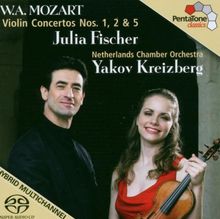 Violinkonzerte 1,2 & 5