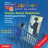 Leselöwen Stories About Detectives. CD: Detektivgeschichten. Mit Vokabelhilfe und Elterntipps!