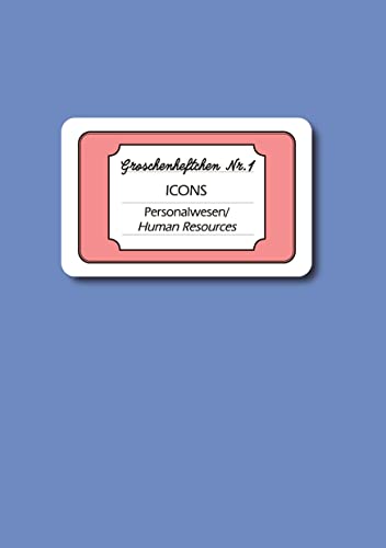 Groschenheftchen Nr. 1: Icons - Personalwesen / Human Resources