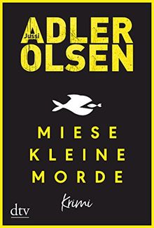 Miese kleine Morde: Crime Story von Adler-Olsen, Jussi | Buch | Zustand sehr gut