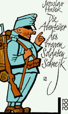 Die Abenteuer des braven Soldaten Schwejk, Band 2 von Jaroslav Hasek | Buch | Zustand gut