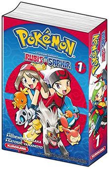 Pokémon : la grande aventure : Rubis et Saphir. Vol. 1