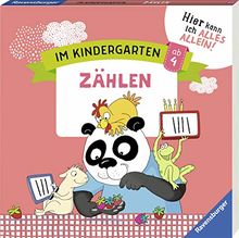 Im Kindergarten: Zählen: Hier kann ich alles allein