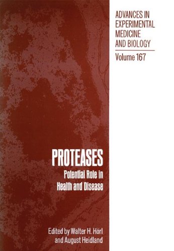 Proteases: Potential Role In Health And Disease (Advances In Experimental Medicine And Biology)