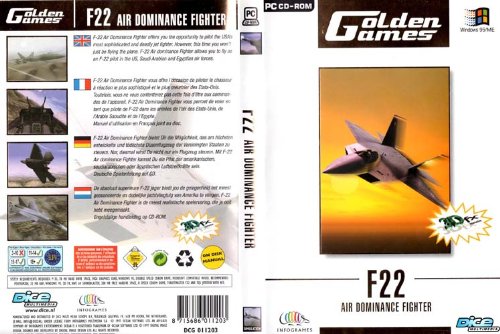 F22 Air Dominance Fighter von unbekannt F22 Air Dominance Fighter von unbekannt