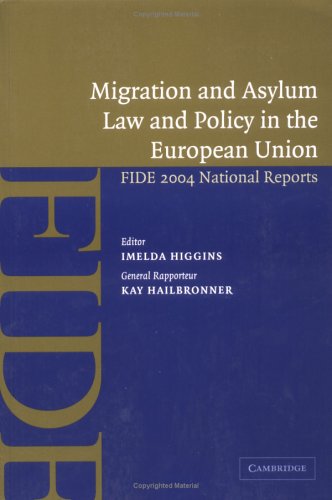 Migration Asylum Law Policy EU: FIDE 2004 National Reports