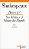 L'HISTOIRE D'HENRY IV. 1ère Partie (Bilingue Anglais)