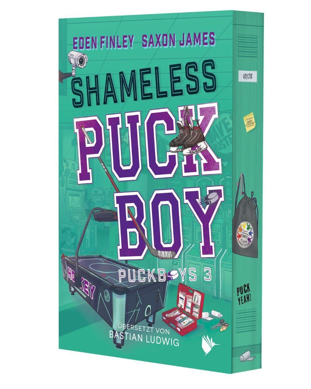 Finley, Eden: Shameless Puckboy