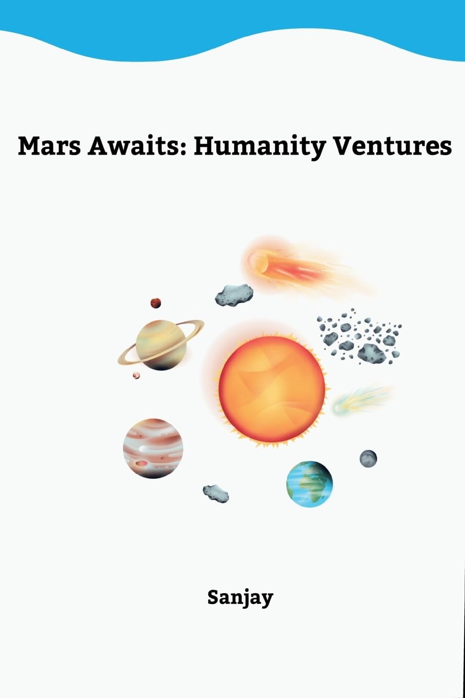 Mars Awaits: Humanity Ventures: DE