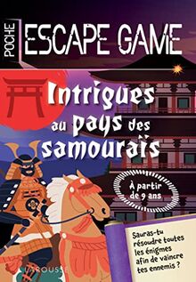 Escape game de poche junior : Intrigues au pays des Samourais