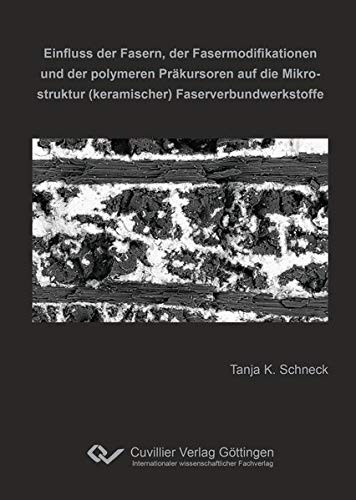 Einfluss der Fasern, der Fasermodifikationen und der polymeren Präkursoren auf die Mikrostruktur (keramischer) Faserverbundwerkstoffe