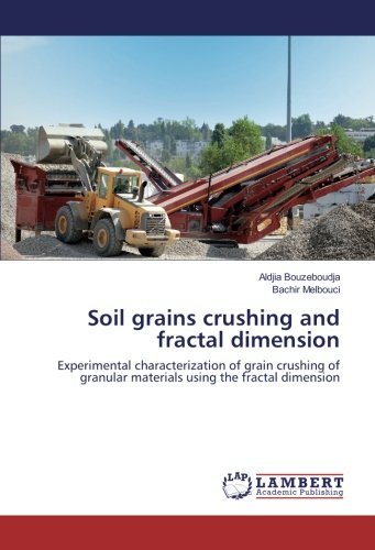 Soil grains crushing and fractal dimension: Experimental characterization of grain crushing of granular materials using the fractal dimension
