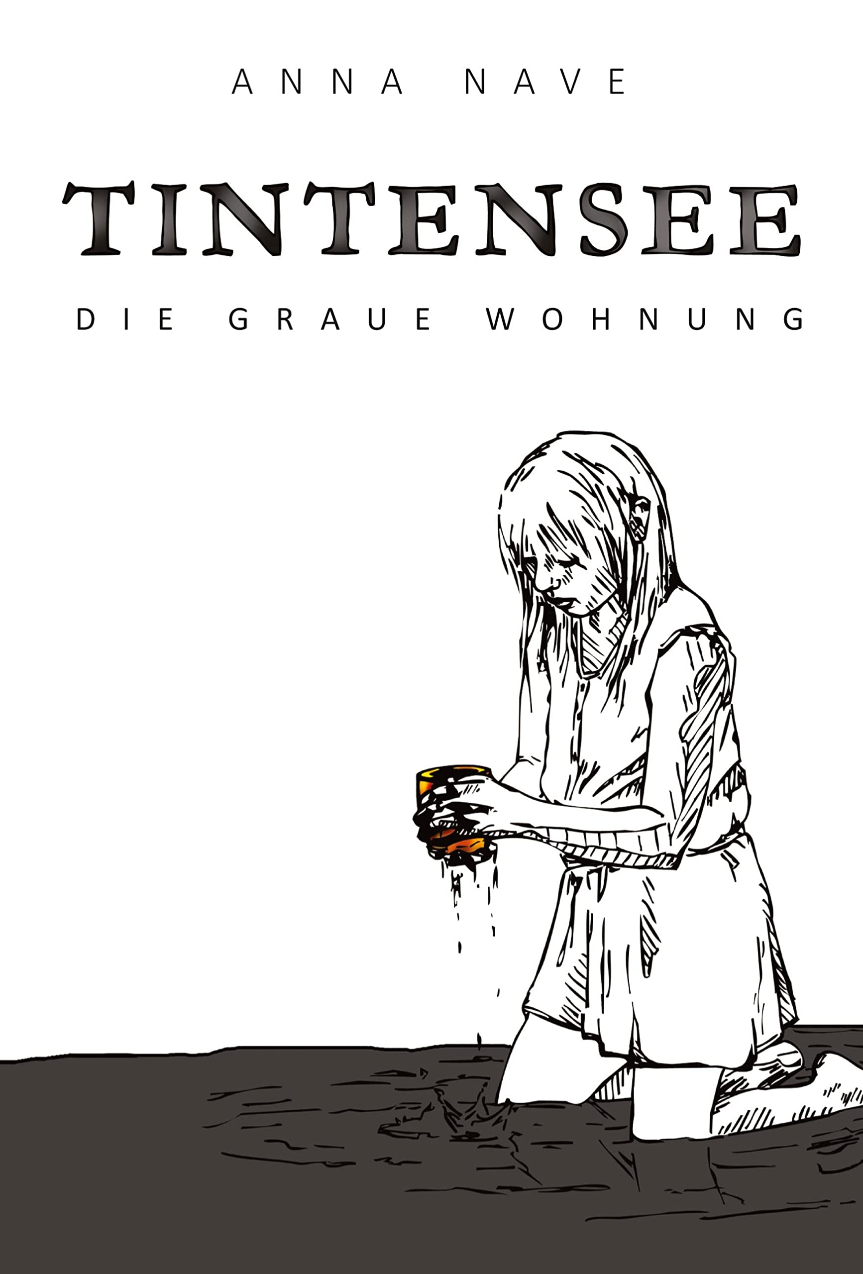 Tintensee: Die graue Wohnung - in Großschrift für Menschen mit Sehschwäche