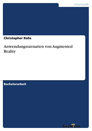 Anwendungsszenarien von Augmented Reality