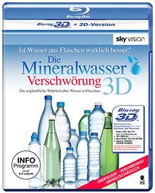 Die Mineralwasser-Verschwörung (SKY VISION) [3D Blu-ray + 2D Version]