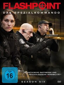 Flashpoint - Das Spezialkommando, Season Six [3 DVDs]