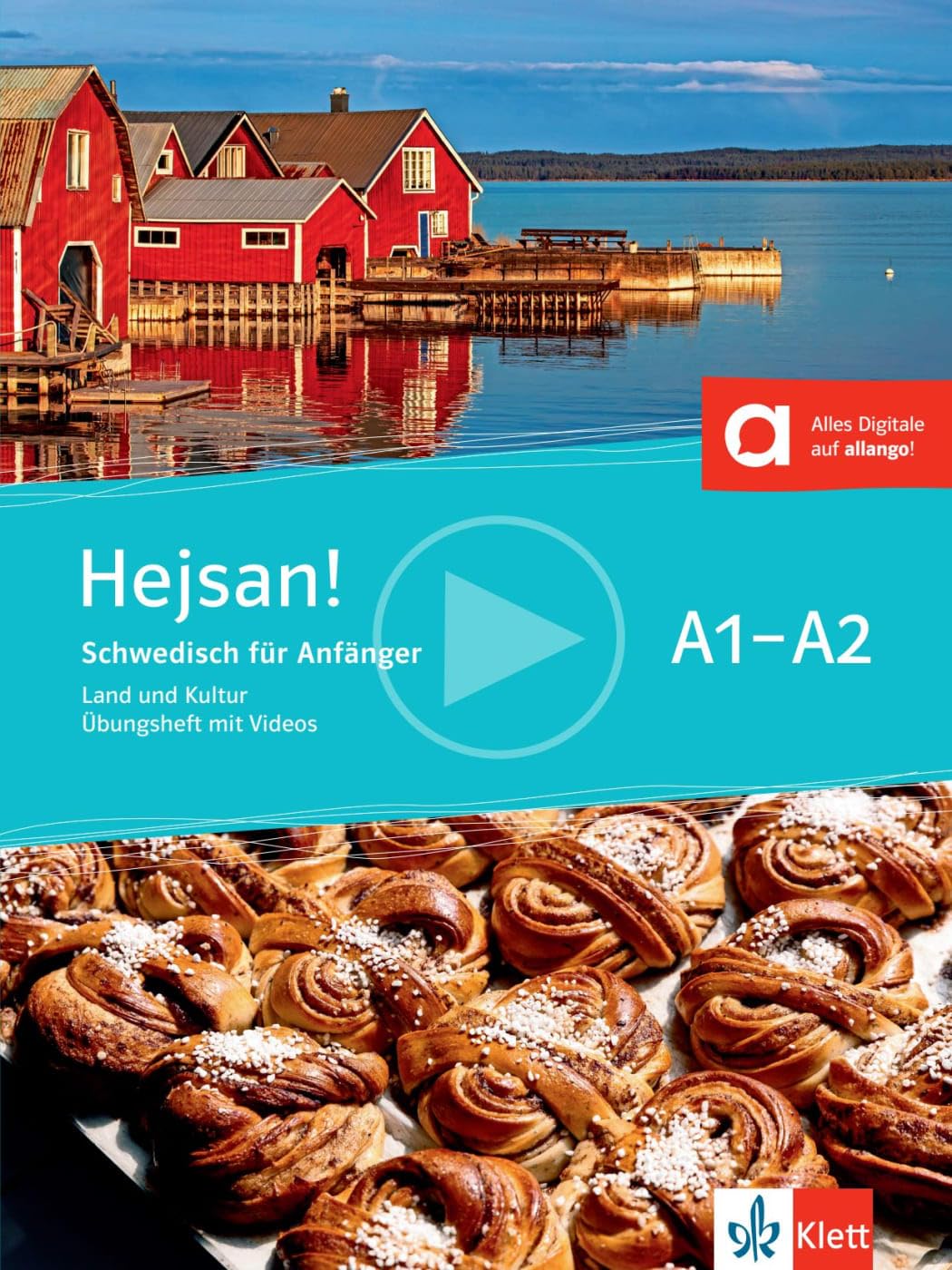 Hejsan! A1-A2: Schwedisch für Anfänger. Land & Kultur | Übungsheft mit Videos