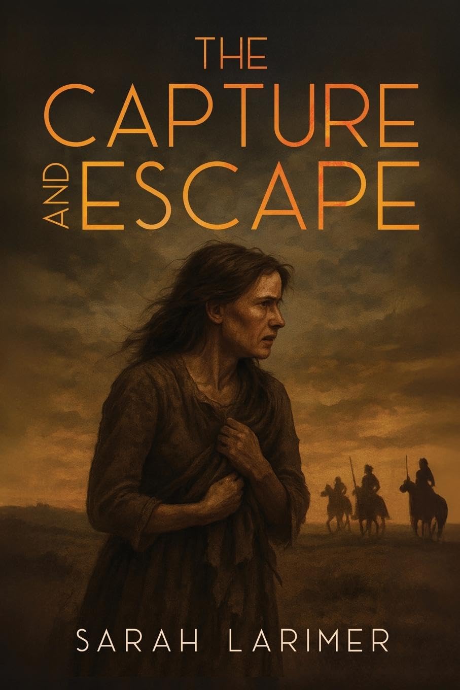 The Capture and Escape of Sarah Larimer: The 1870 True Story of Frontier Survival and Courage