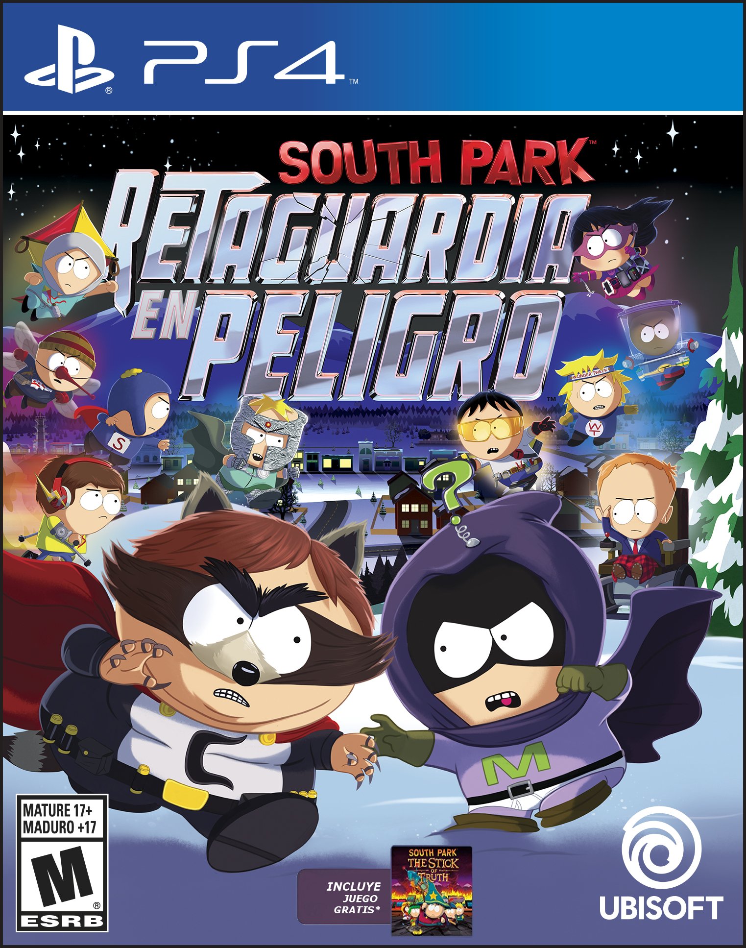 Ubisoft South Park: The Fractured But Whole (Import)